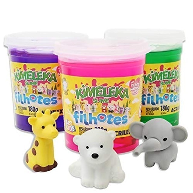 Top 10 Melhores Slimes  (Fluffy, Unicórnio e mais) 3