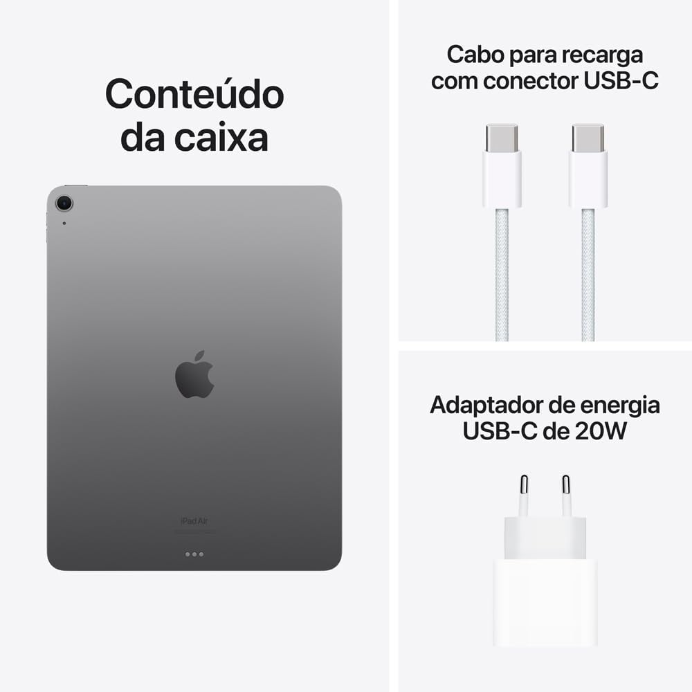 iPad Air de 13 Polegadas (M2) 5