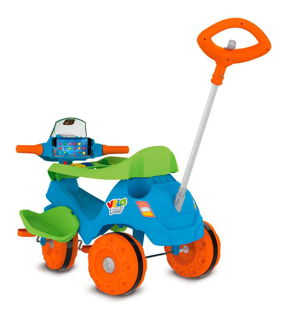 Velobaby Passeio & Pedal 2