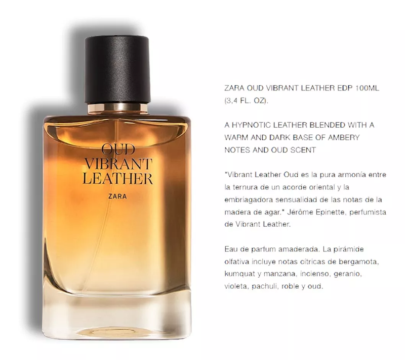 Oud Vibrant Leather EDP 3