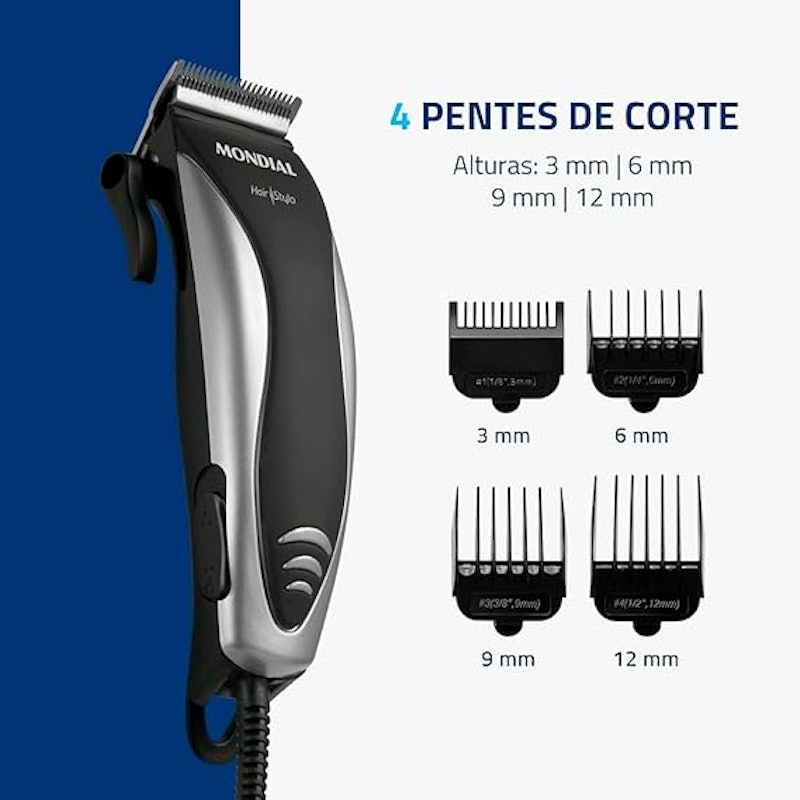 Cortador de Cabelos Hair Stylo 2