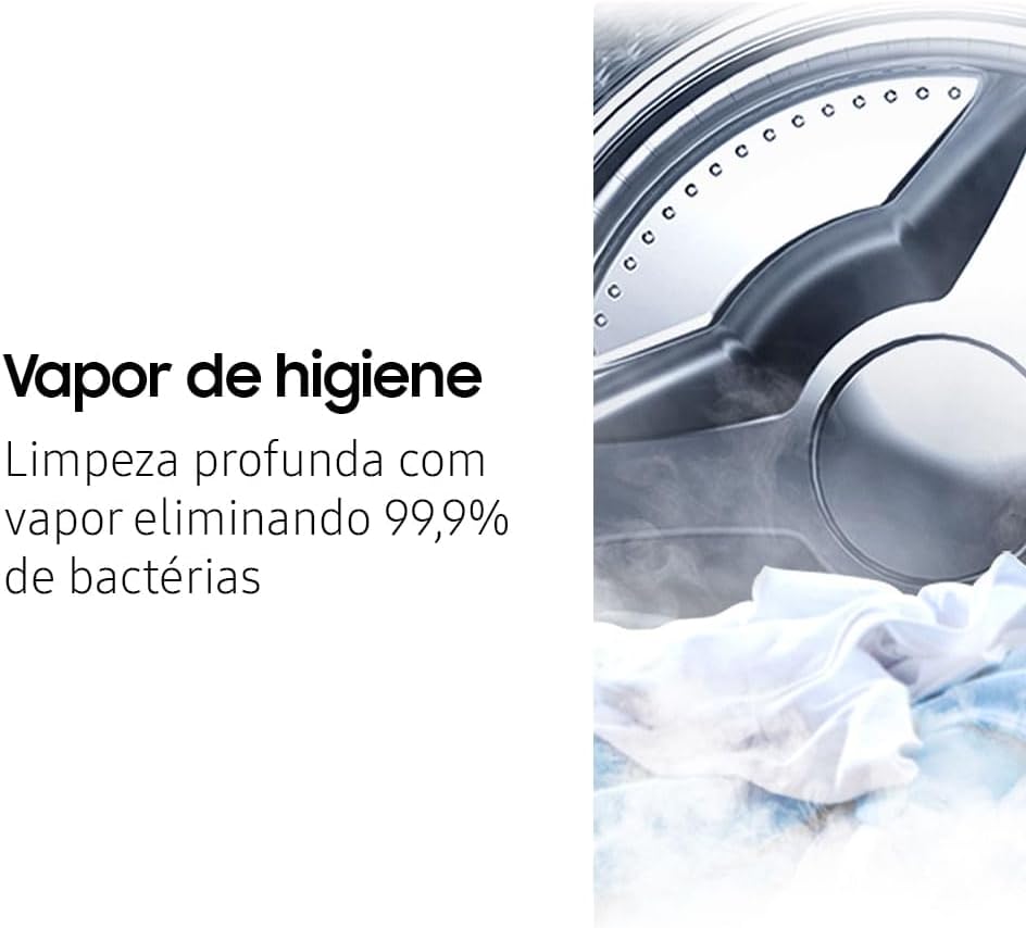 Lava e Seca WD10M com Ecobubble Branca 2