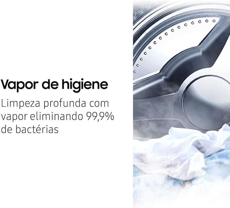 Lava e Seca WD10M com Ecobubble Branca 2