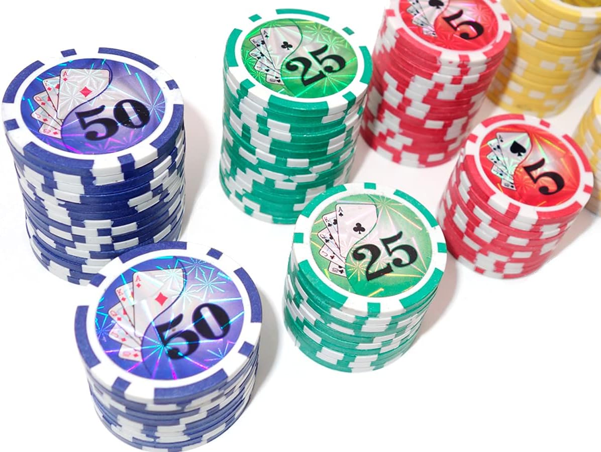 Maleta de Poker 500 Fichas 4