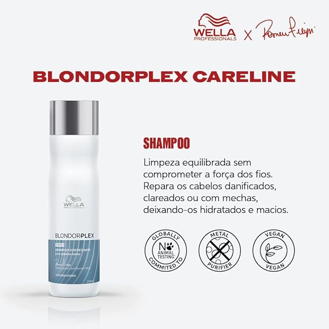 Blondorplex Shampoo Fortificante 2