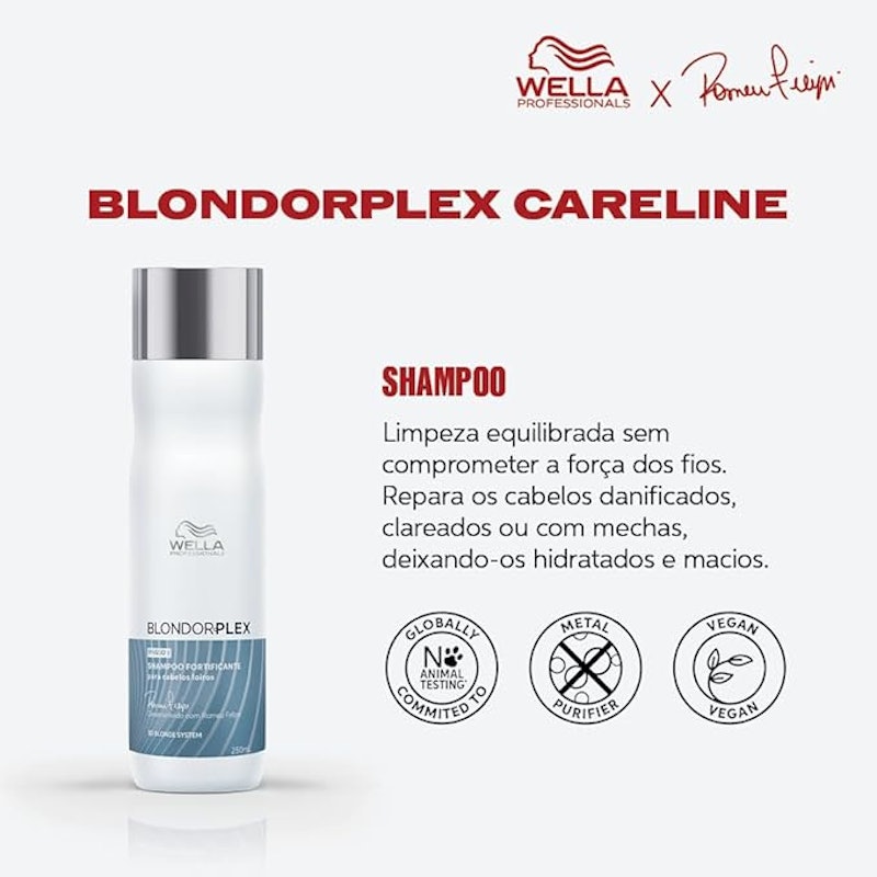 Blondorplex Shampoo Fortificante 2