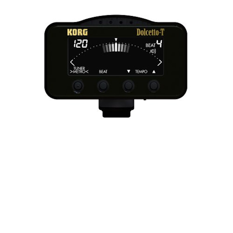 Afinador e Metrônomo Korg Dolcetto-T 3