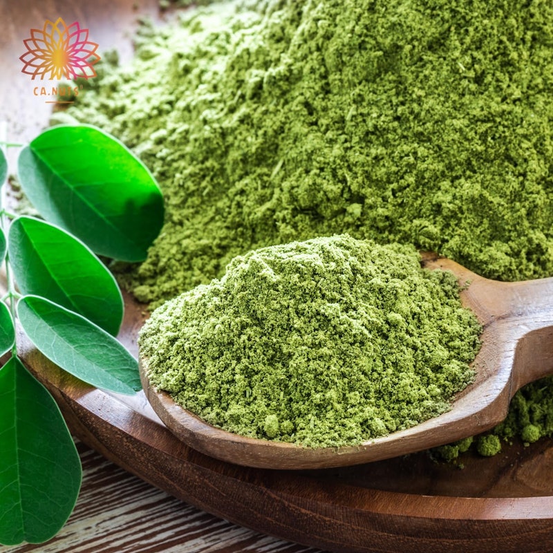 Moringa em Pó Puro Natural Ca.Nuts 3