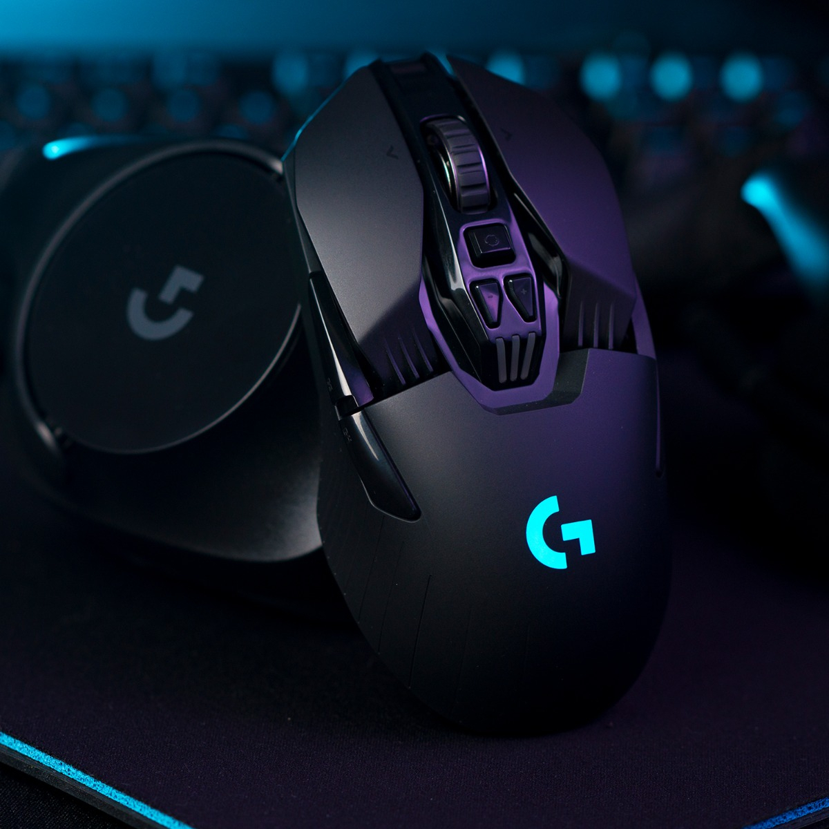 Mouse Gamer sem Fio Logitech G903 Lightspeed 4