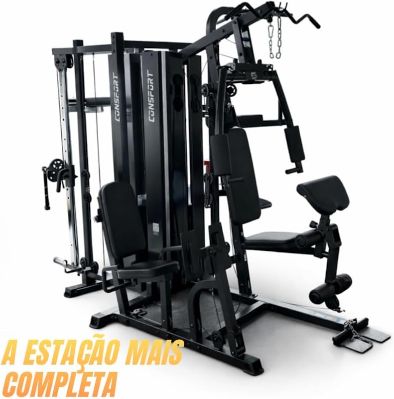 Estação de Musculação Elite Consport 3