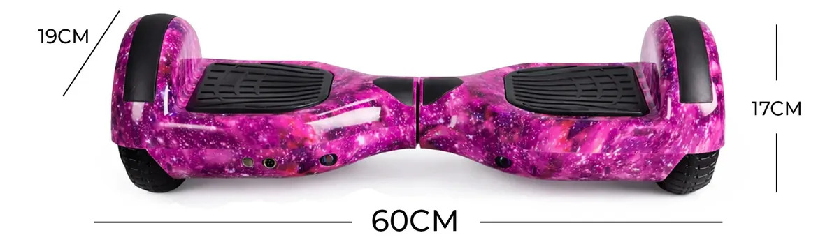 Hoverboard Skate Elétrico 6.5" 2
