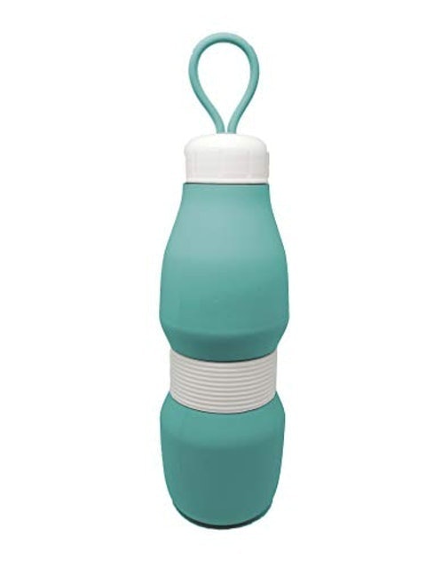 Garrafa de Silicone Retrátil 1