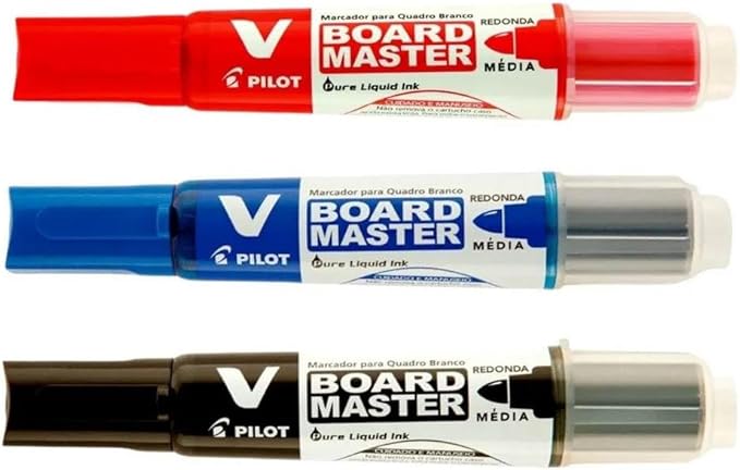 Top 10 Melhores Canetas para Quadro Branco em 2026 (Pilot, Bic e mais) 2