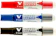 PILOT Kit com 3 Pincel Quadro Branco Marcador Pilot Recarregável 1
