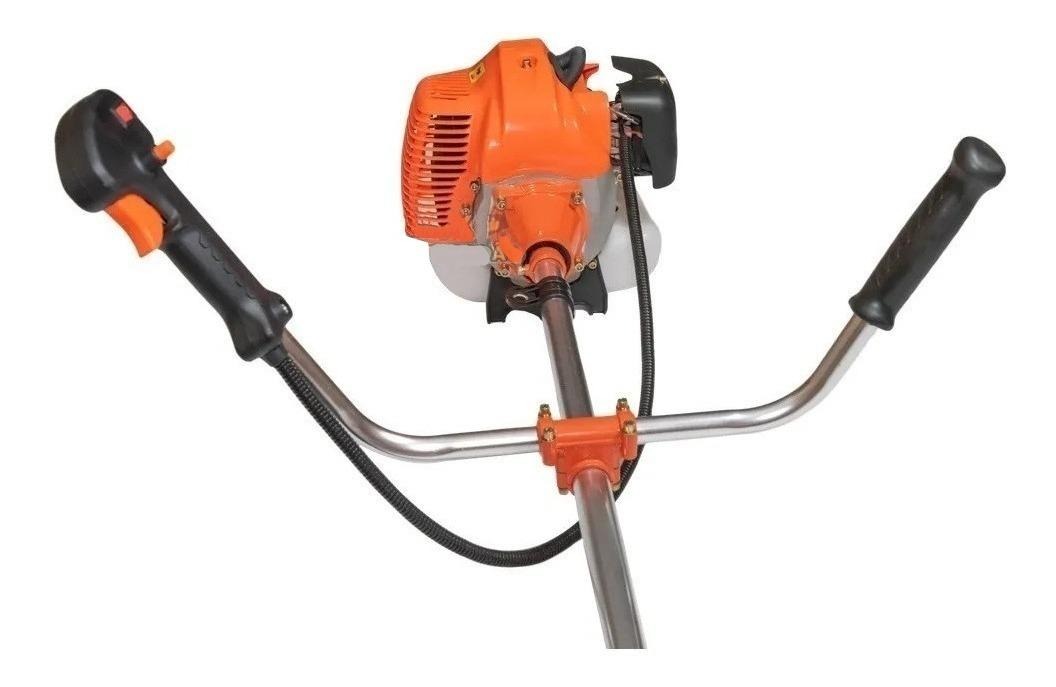 Roçadeira Gasolina Comum 63cc 3HP Motor 2 Tempos 2