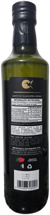 Azeite Extra Virgem Português Porto Colibri 5