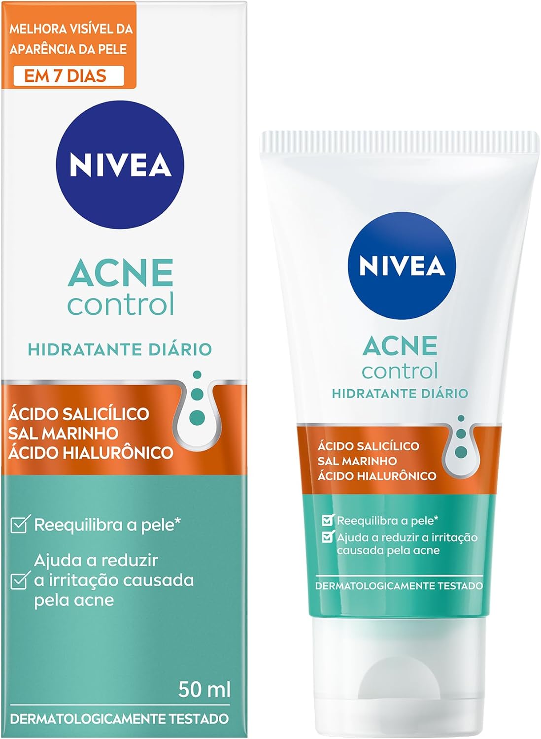 Hidratante Diário Acne Control 50 ml 1