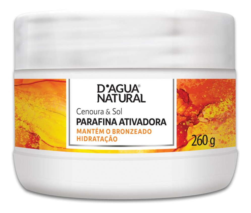 Parafina Ativadora Cenoura e Sol 1