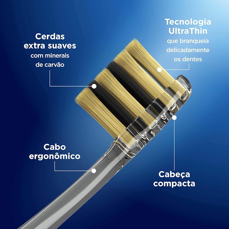 Escova de dentes Oral-B Sensitive Purification Gold Collection 4