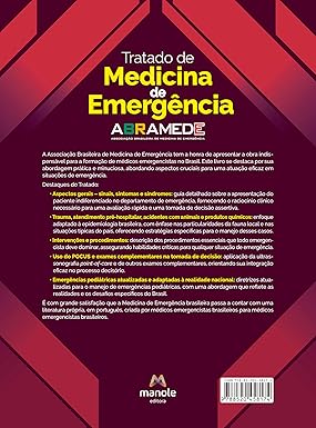 Tratado de Medicina de Emergência Abramede 1ª Edição  2