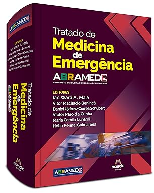 Tratado de Medicina de Emergência Abramede 1ª Edição  1