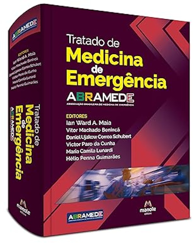 Tratado de Medicina de Emergência Abramede 1ª Edição 1