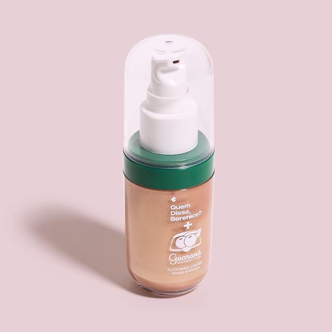 Iluminador Líquido Rosto e Corpo QDB e Guaraná Antarctica 1
