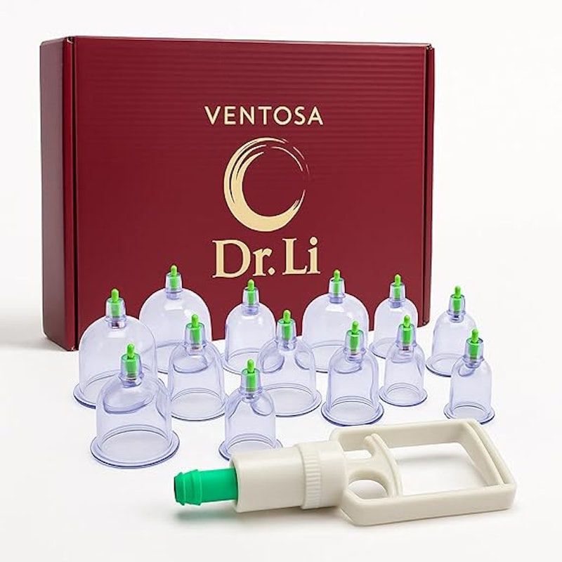 Kit 12 Ventosas Terapêuticas Dr. Li 1