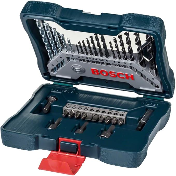 Kit de Pontas e Brocas Bosch X-Line 33 Peças 3