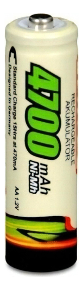 Pilha Recarregável AA 4700mAh  2