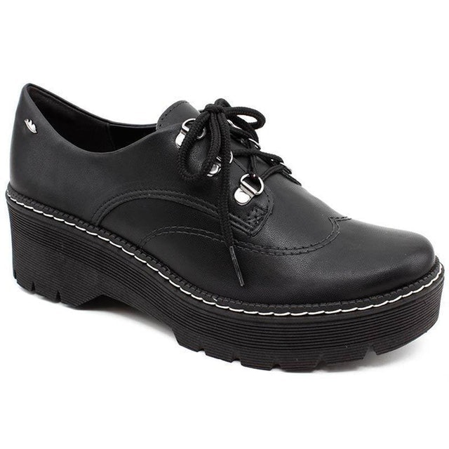 Sapato Dakota Oxford Flatform 4