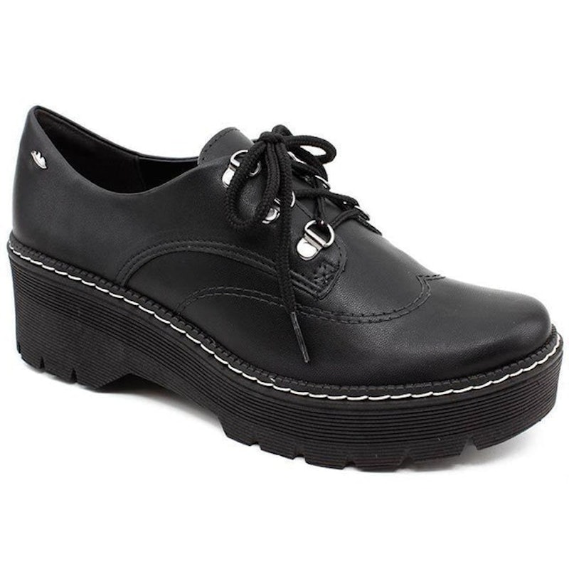 Sapato Dakota Oxford Flatform 4