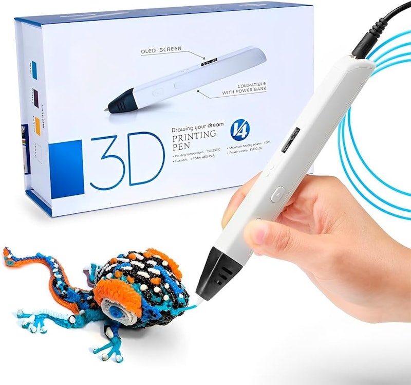 Caneta 3D RP800A com Tela OLED 5