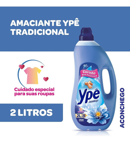 Amaciante Tradicional Aconchego 3