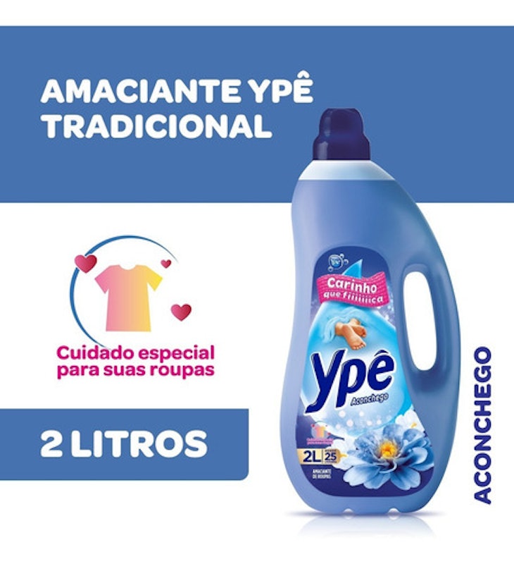 Amaciante Tradicional Aconchego 3