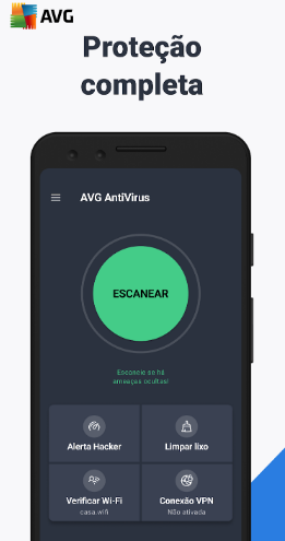 Antivírus AVG Free 2