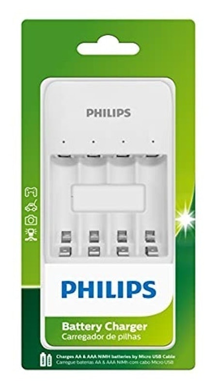 Carregador de Pilhas Philips 1