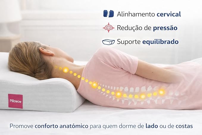 Travesseiro Cervical Anatômico 3