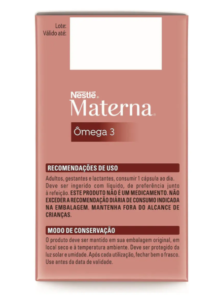 Materna Ômega-3 3