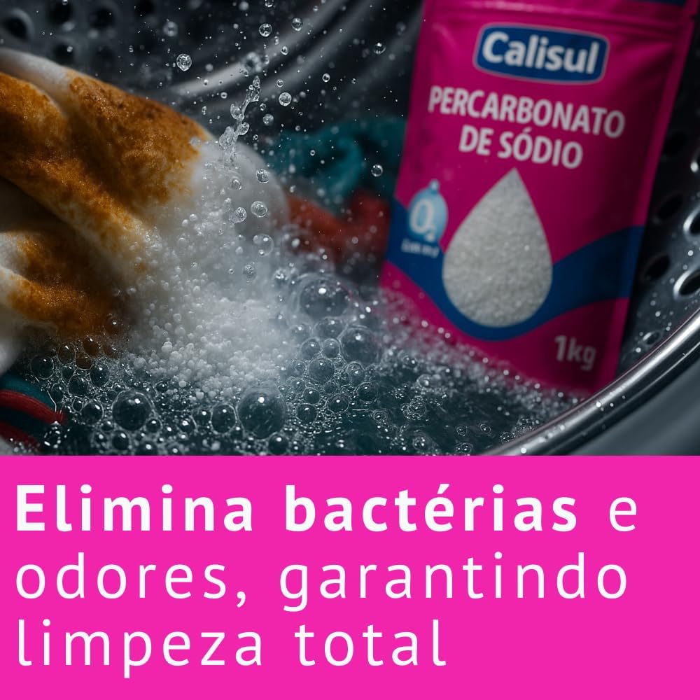 Percarbonato de Sódio Calisul 4