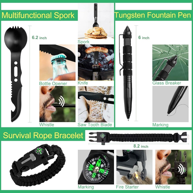 Kit de Sobrevivência de Emergência 3
