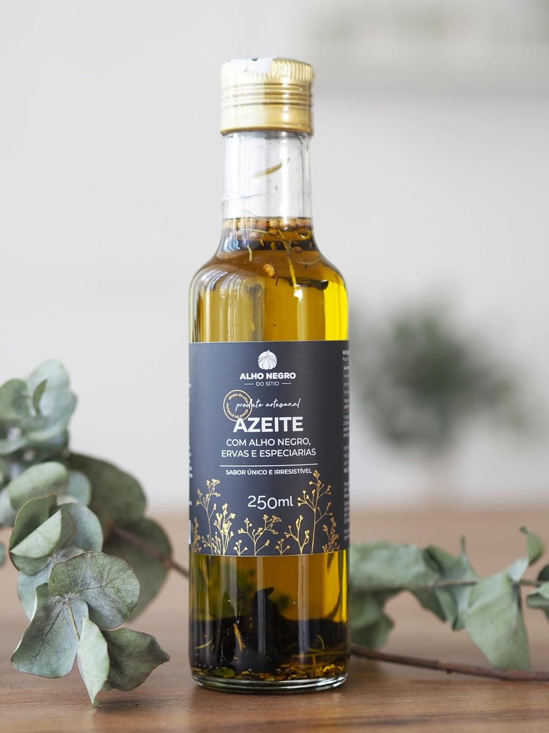 Azeite de Alho Negro Artesanal 2