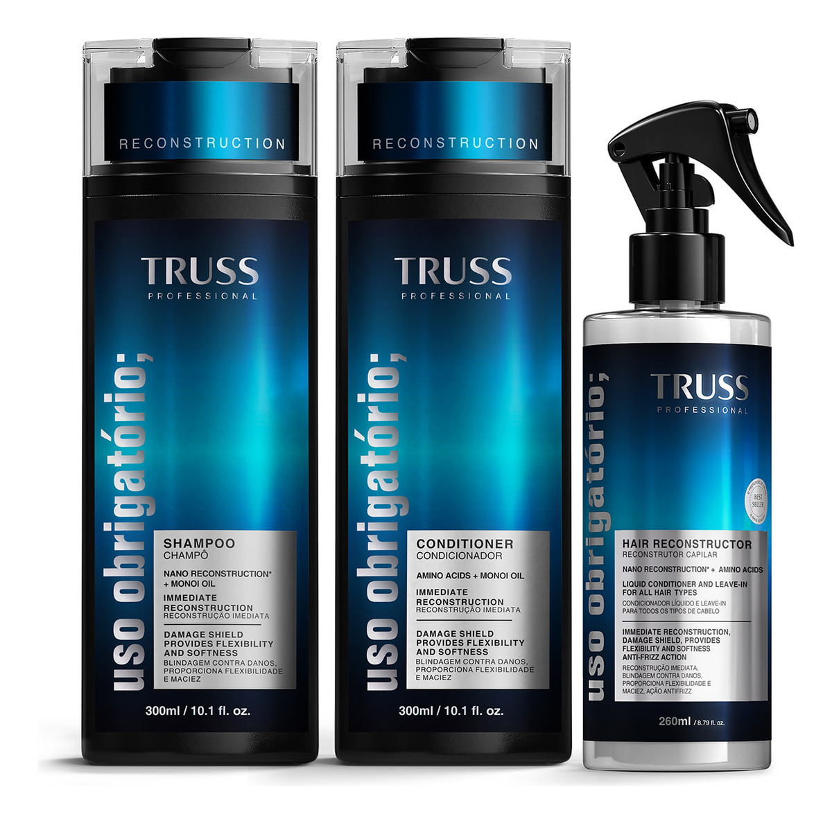 Top 10 Melhores Kits Truss em 2026 (Shampoo, Condicionador e mais) 5