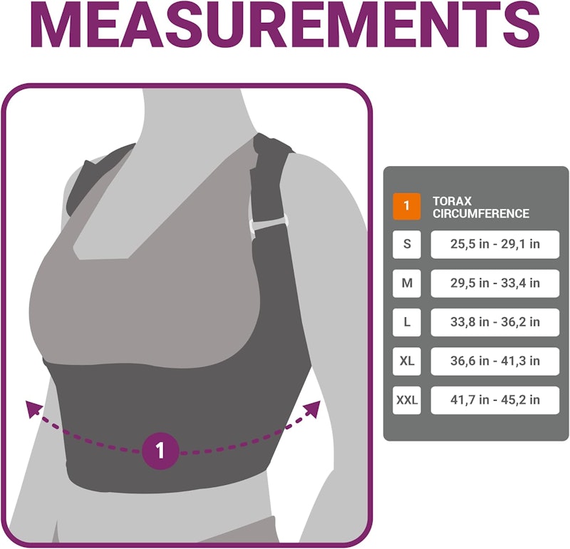 Corretor Postural Boost Hidrolight 5