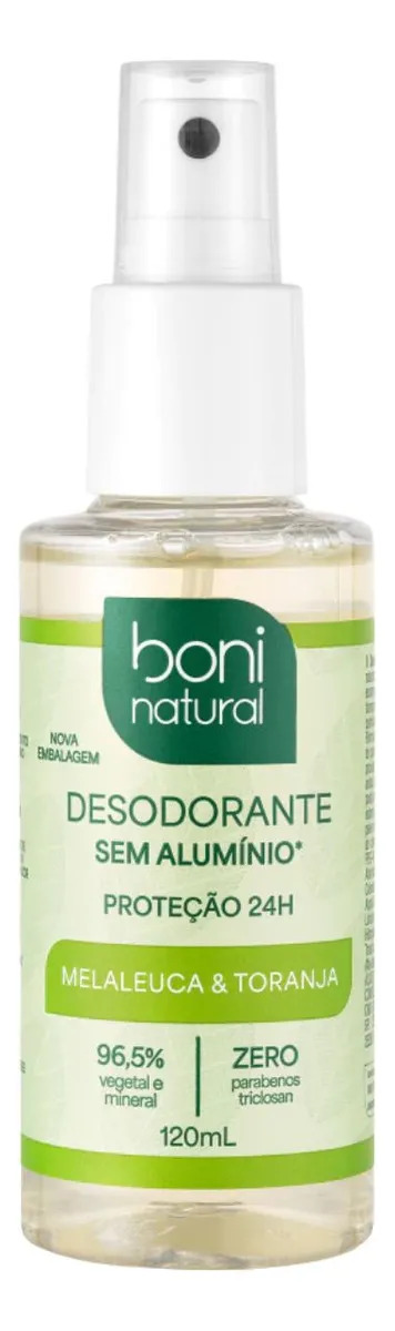 Desodorante Melaleuca e Toranja  1