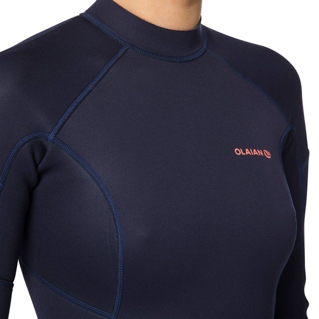 Neoprene de Surf 100 mm Feminino 3