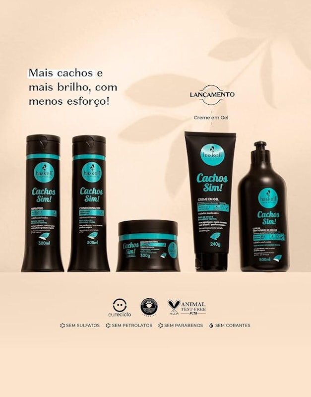 Condicionador Cachos Sim! 4