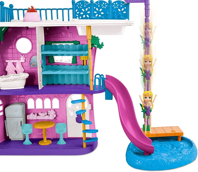 Polly Pocket - Casa do Lago da Polly 3