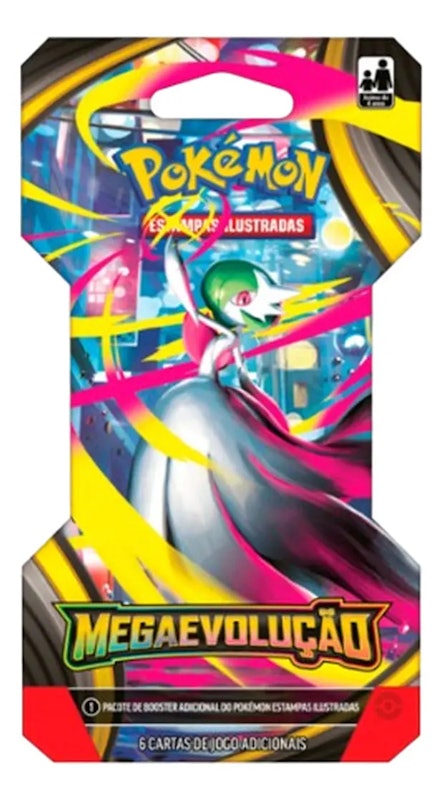 Blister Unitário com 6 Cartas MegaExpansão ME01 4