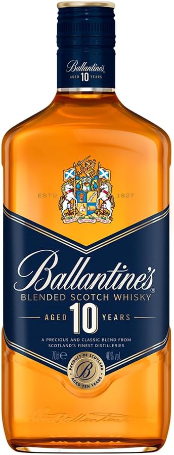 Top 10 Melhores Whiskys Baratos em 2026 (Johnnie Walker, Ballentine's e mais) 5